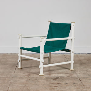 ON HOLD ** Jerry Johnson Outdoor "Idyllwild" Sling Lounge Chair