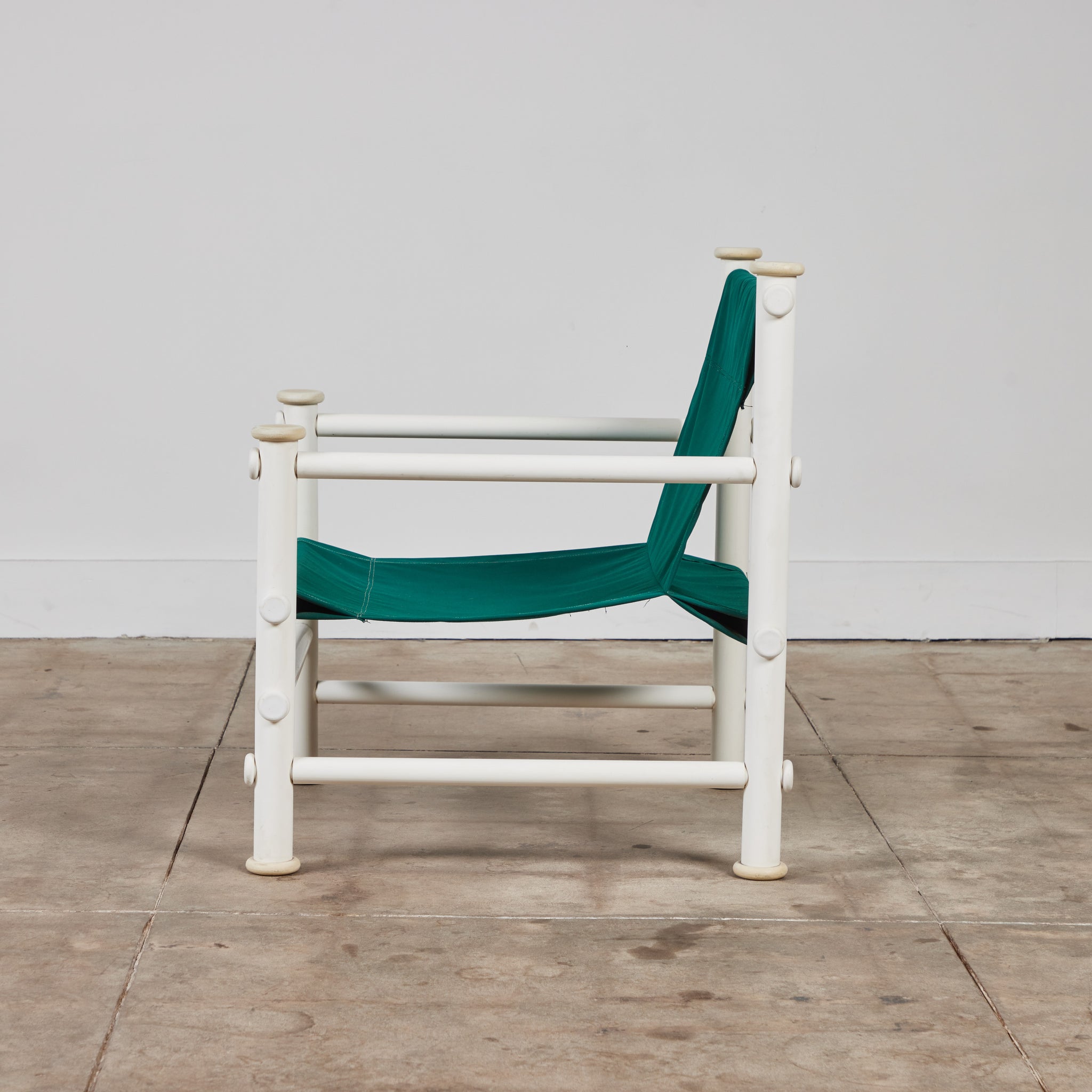 ON HOLD ** Jerry Johnson Outdoor "Idyllwild" Sling Lounge Chair