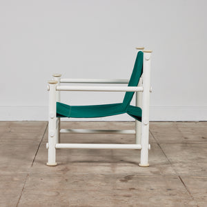 ON HOLD ** Jerry Johnson Outdoor "Idyllwild" Sling Lounge Chair