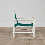 ON HOLD ** Jerry Johnson Outdoor "Idyllwild" Sling Lounge Chair