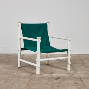 ON HOLD ** Jerry Johnson Outdoor "Idyllwild" Sling Lounge Chair