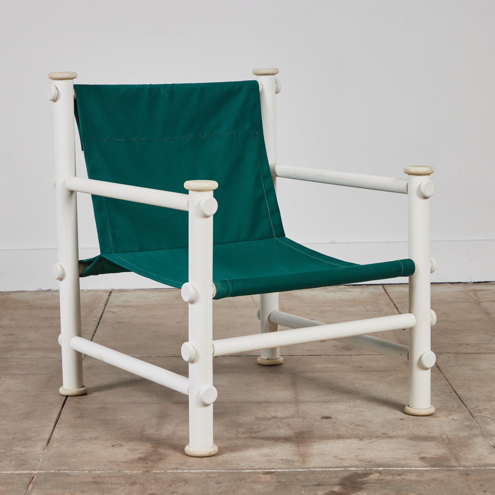 ON HOLD ** Jerry Johnson Outdoor "Idyllwild" Sling Lounge Chair