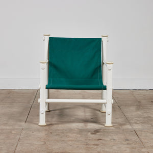 ON HOLD ** Jerry Johnson Outdoor "Idyllwild" Sling Lounge Chair