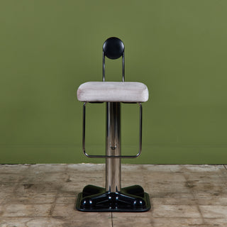 Joe Colombo Bar Stool for Zanotta