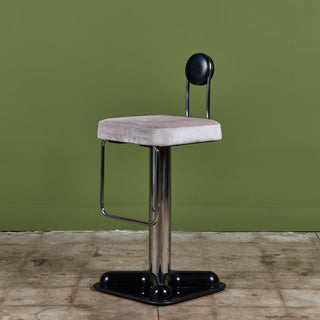 Joe Colombo Bar Stool for Zanotta