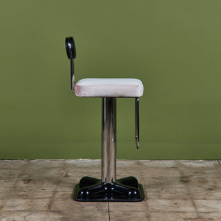 Joe Colombo Bar Stool for Zanotta