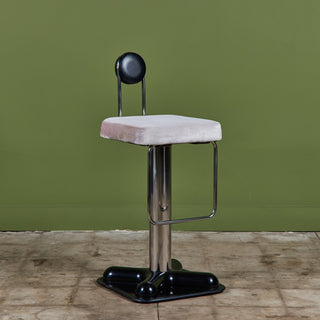 Joe Colombo Bar Stool for Zanotta