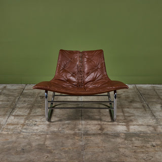 ON HOLD ** Johan Bertil Häggström Corset Lounge Chair for Swed-Form