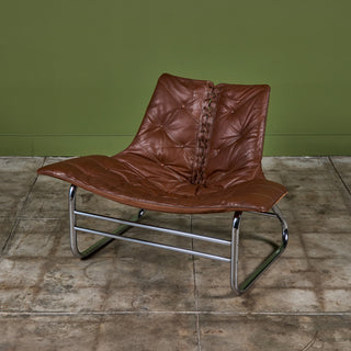 ON HOLD ** Johan Bertil Häggström Corset Lounge Chair for Swed-Form