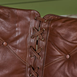 ON HOLD ** Johan Bertil Häggström Corset Lounge Chair for Swed-Form