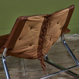 ON HOLD ** Johan Bertil Häggström Corset Lounge Chair for Swed-Form