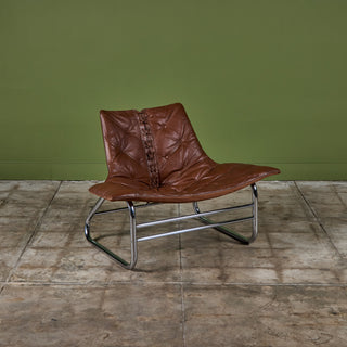 ON HOLD ** Johan Bertil Häggström Corset Lounge Chair for Swed-Form