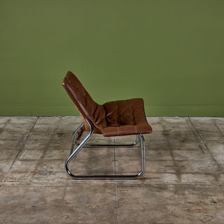 ON HOLD ** Johan Bertil Häggström Corset Lounge Chair for Swed-Form