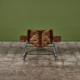 ON HOLD ** Johan Bertil Häggström Corset Lounge Chair for Swed-Form