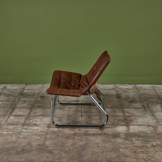 ON HOLD ** Johan Bertil Häggström Corset Lounge Chair for Swed-Form
