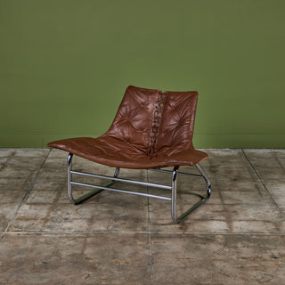 ON HOLD ** Johan Bertil Häggström Corset Lounge Chair for Swed-Form