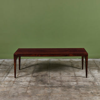 Johannes Andersen Rosewood Hidden Leaf Coffee Table