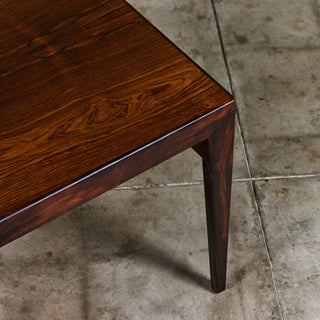 Johannes Andersen Rosewood Hidden Leaf Coffee Table