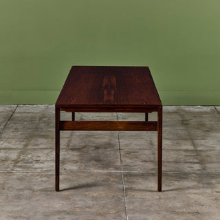 Johannes Andersen Rosewood Hidden Leaf Coffee Table