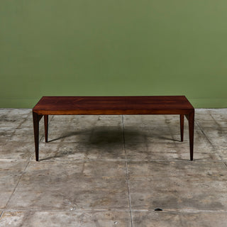 Johannes Andersen Rosewood Hidden Leaf Coffee Table
