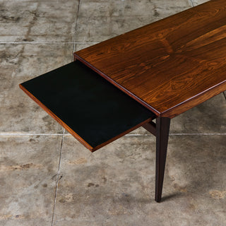 Johannes Andersen Rosewood Hidden Leaf Coffee Table