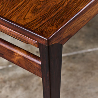 Johannes Andersen Rosewood Hidden Leaf Coffee Table