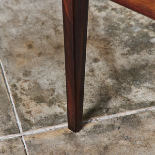 Johannes Andersen Rosewood Hidden Leaf Coffee Table