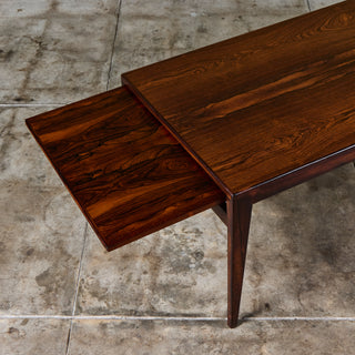 Johannes Andersen Rosewood Hidden Leaf Coffee Table