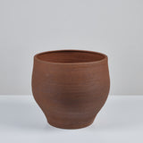 John Follis Hand Thrown Stoneware Bell Planter for Architectural Pottery