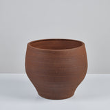 John Follis Hand Thrown Stoneware Bell Planter for Architectural Pottery