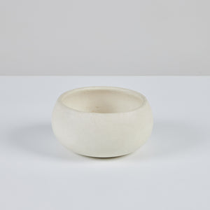 John Follis White-Glazed Planter for Architectural Pottery