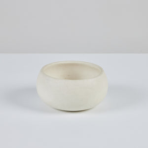 John Follis White-Glazed Planter for Architectural Pottery