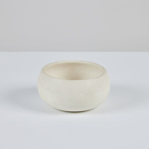 John Follis White-Glazed Planter for Architectural Pottery