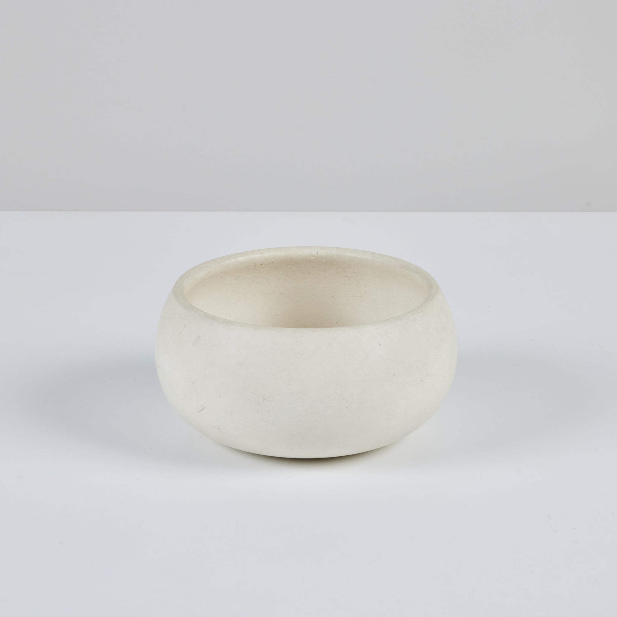 John Follis White-Glazed Planter for Architectural Pottery