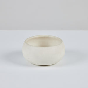 John Follis White-Glazed Planter for Architectural Pottery