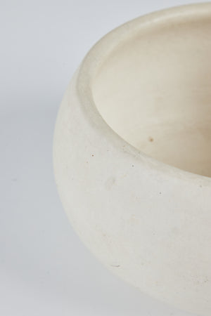 John Follis White-Glazed Planter for Architectural Pottery