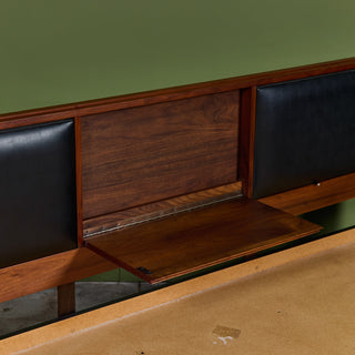 John Keal Cal King Size Headboard for Brown Saltman with Custom Bed Frame