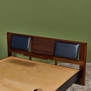 John Keal Cal King Size Headboard for Brown Saltman with Custom Bed Frame