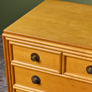Maple Highboy Dresser for Johnson Furniture