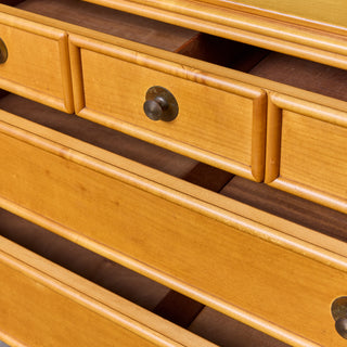 Maple Highboy Dresser for Johnson Furniture