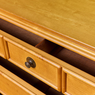 Maple Highboy Dresser for Johnson Furniture