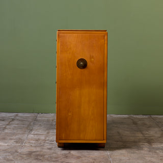 Maple Highboy Dresser for Johnson Furniture