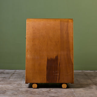 Maple Highboy Dresser for Johnson Furniture