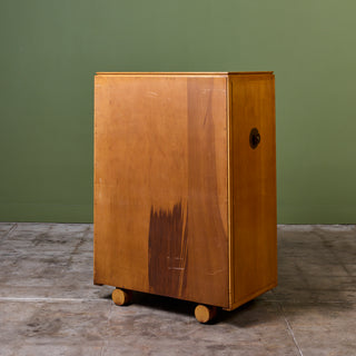 Maple Highboy Dresser for Johnson Furniture