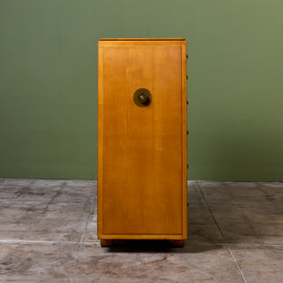 Maple Highboy Dresser for Johnson Furniture