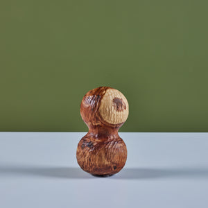 Hawk & Stone Juniper Carved Double Ball