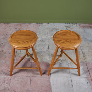 Kai Pedersen Swivel Tripod Stool