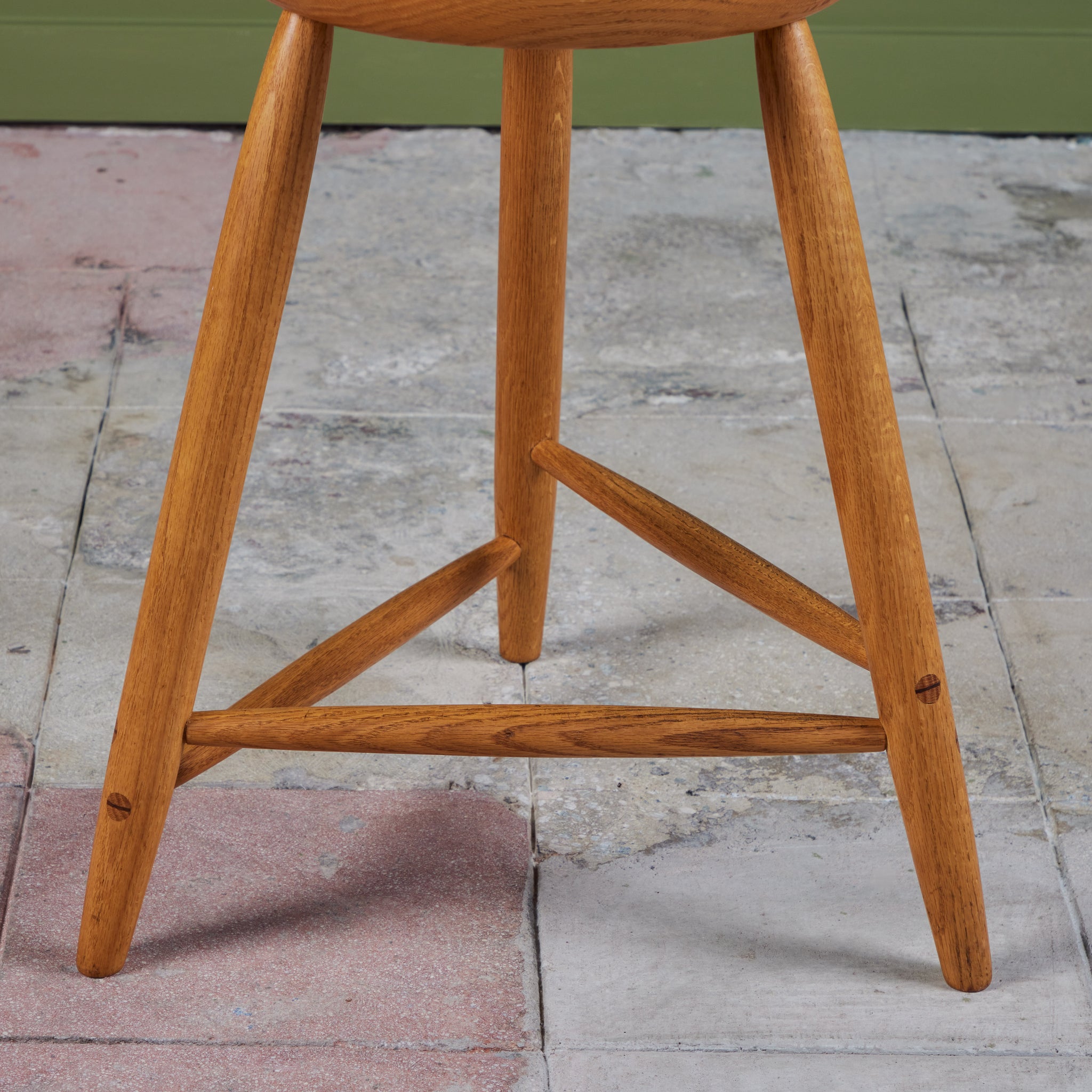 Kai Pedersen Swivel Tripod Stool