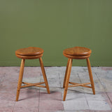 Kai Pedersen Swivel Tripod Stool