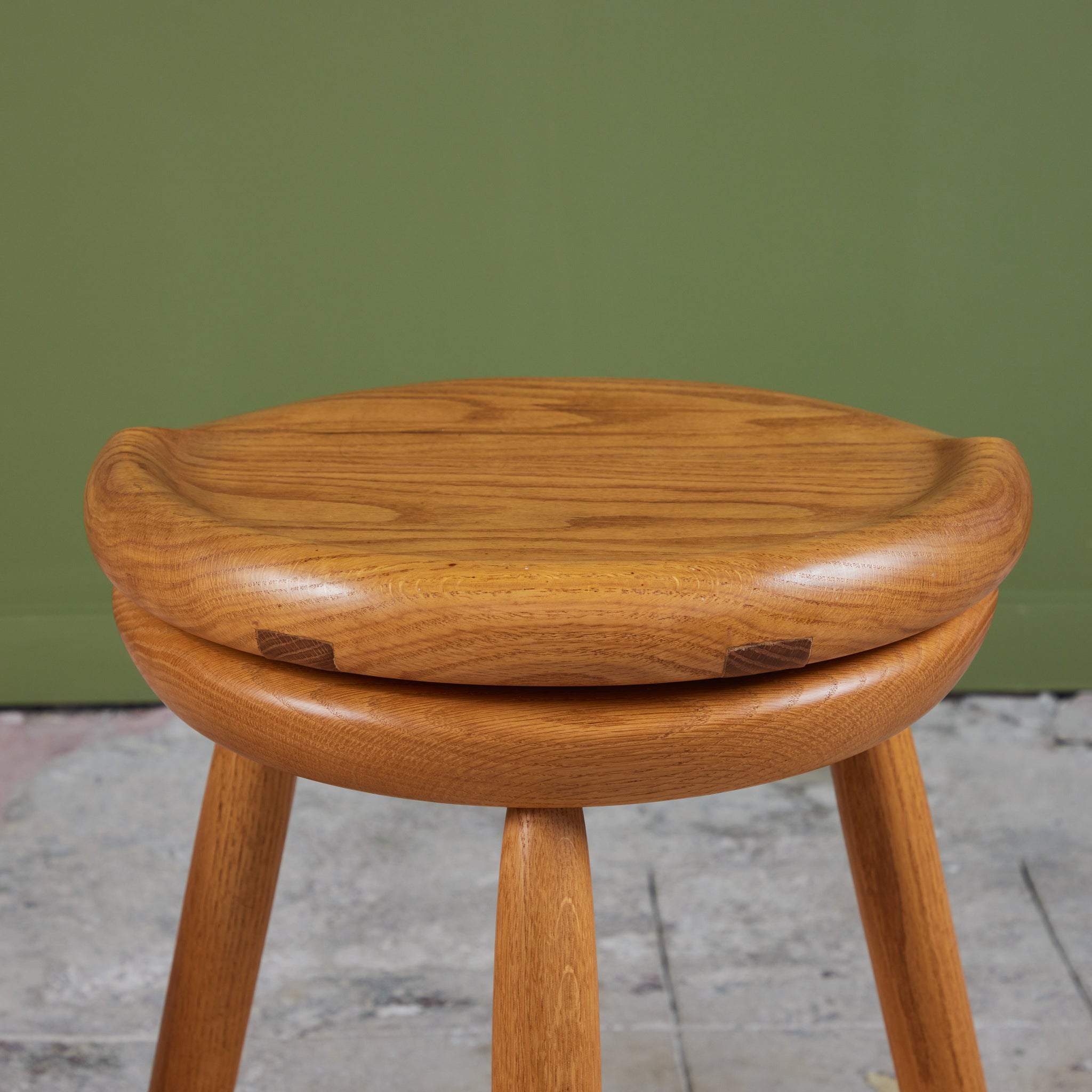 Kai Pedersen Swivel Tripod Stool